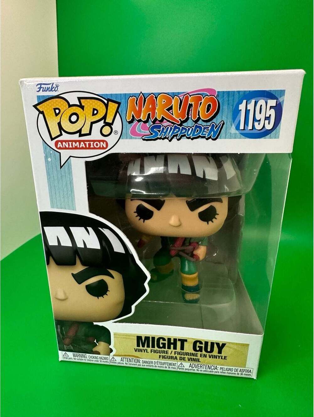 Naruto Might Guy Funko Pop 1195